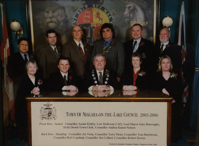 Town of Niagara-on-the-Lake Council 2003-2006