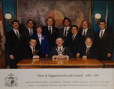 Town of Niagara-on-the-Lake Council, 1994-1997