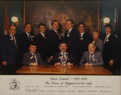 Town of Niagara-on-the-Lake Council, 1992-1994