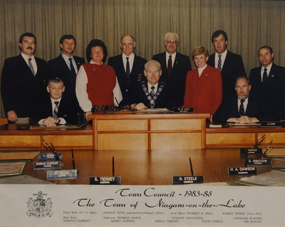 Town of Niagara-on-the-Lake Council, 1983-1985