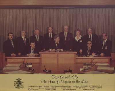 Town of Niagara-on-the-Lake Council, 1976