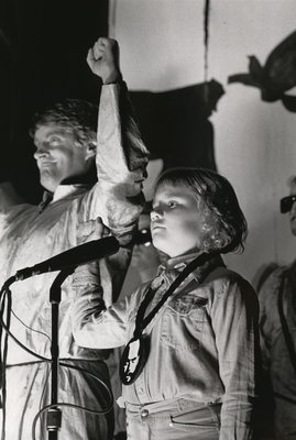 &quot;1984&quot; - Members of Youth League at the Hate Rally