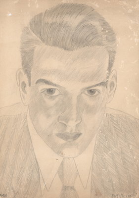 Norman Armstrong Self Portrait