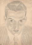 Norman Armstrong Self Portrait