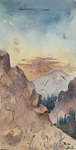 Sketch of Pike's Peak by Norman A. Armstrong