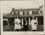 Photograph of three girls including Kay and Jessie