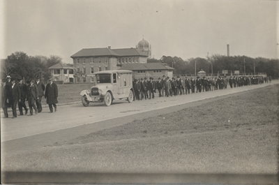 Funeral of Wm. Armstrong, 1921