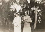Elizabeth Armstrong and Dorothy Walsh in Palm Beach