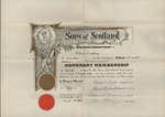 Sons of Scotland Honourary Membership, William Armstrong