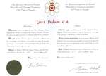 Order of Canada - Laura Dodson, C.M.