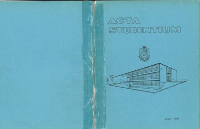 Niagara District High School Yearbook (1958-1959)