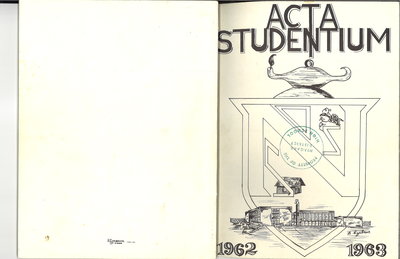 Niagara District Secondary School Yearbook (1962-1963)