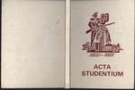 Niagara District Secondary School Yearbook (1966-1967)