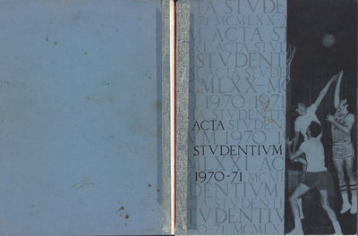 Niagara District Secondary School Yearbook (1970-1971)