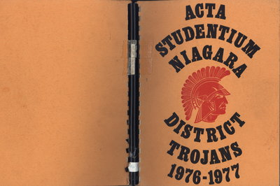 Niagara District Secondary School Yearbook (1976-1977)