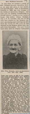 Mrs. William Swayzie