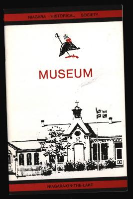 Niagara Historical Society - Museum Booklet