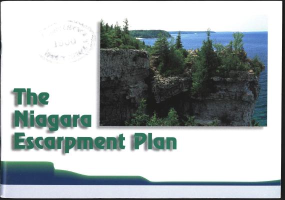 The Niagara Escarpment Plan