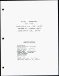 Final Report of the Niagara-On-The-Lake Traffic Committee - January 22, 1990