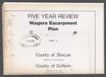 Niagara Escarpment Plan: County of Dufferin and County of Simcoe, 1991 (Map 5)