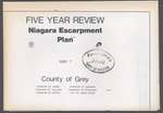 Niagara Escarpment Plan: County of Grey, 1991 (Map 7)