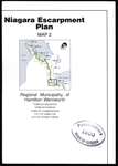 Niagara Escarpment Plan: Regional Municipality of Hamilton-Wentworth, 1994 (Map 2)