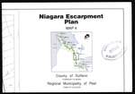 Niagara Escarpment Plan: County of Dufferin and Municipality of Peel, 1994 (Map 4)