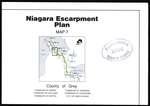 Niagara Escarpment Plan: County of Grey, 1994 (Map 7)