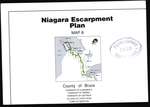 Niagara Escarpment Plan: County of Bruce, 1994 (Map 8)