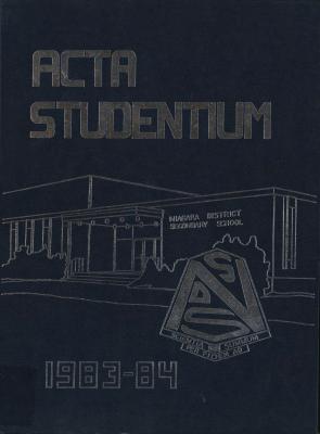 Niagara District Secondary School (1983-1984)