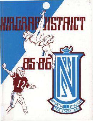 Niagara District Secondary School Yearbook (1985-1986)