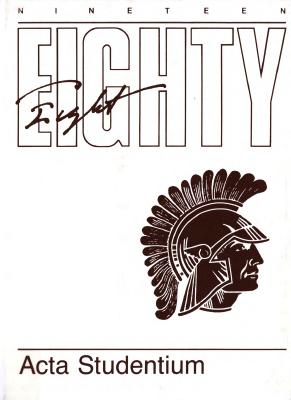 Niagara District Secondary School Yearbook (1987-1988)