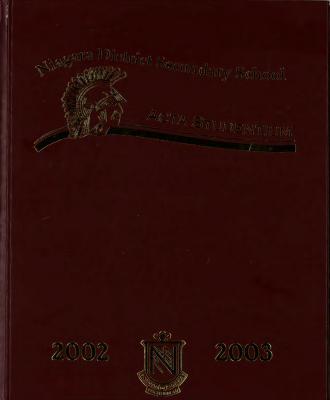 Niagara District Secondary School Yearbook (2002-2003)