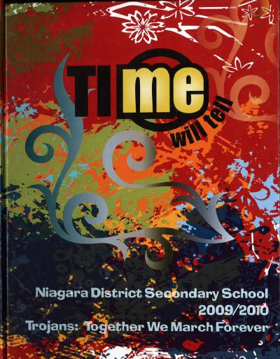 Niagara District Secondary School Yearbook (2009-2010)