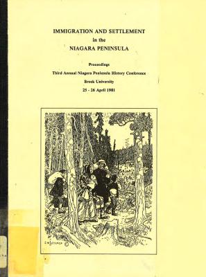 Immigration and Settlement in the Niagara Peninsula