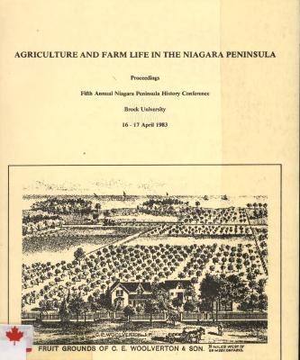 Agriculture and Farm Life in the Niagara Peninsula