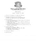 1989 Library Board Minutes (Pay Equity)
