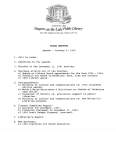 1992 Library Board Minutes (Pay Equity)