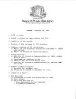 1993 Library Board Minutes