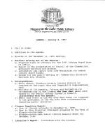 1997 Library Board Minutes