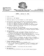 1998 Library Board Minutes