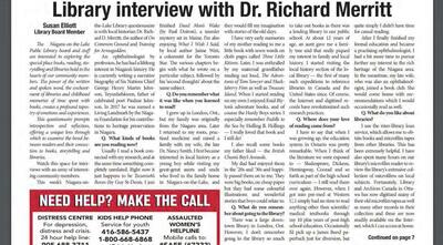 Library Interview with Richard Merritt