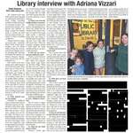 Library Interview With Adriana Vizzari