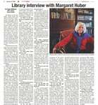 Library Interview with Margaret Huber