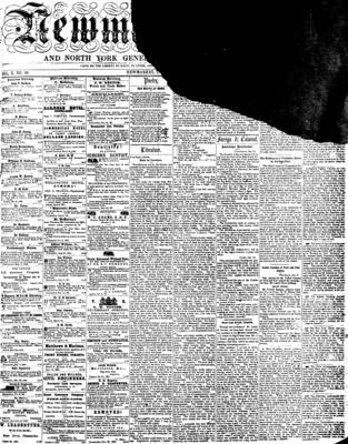 Newmarket Era , 17 Jan 1862