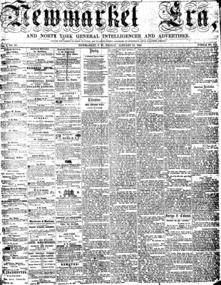 Newmarket Era , 24 Jan 1862