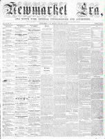Newmarket Era , January 16, 1863