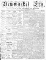 Newmarket Era , February 6, 1863