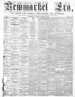 Newmarket Era , February 13, 1863