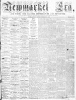 Newmarket Era , February 20, 1863